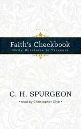 Spurgeon |  Faith's Checkbook | eBook | Sack Fachmedien
