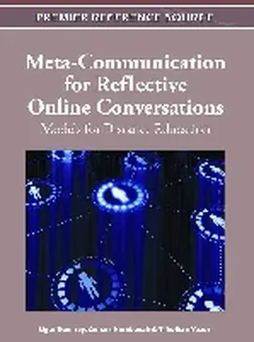 Demiray / Kurubacak / Yuzer |  Meta-Communication for Reflective Online Conversations | Buch |  Sack Fachmedien