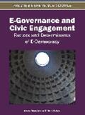 Holzer / Manoharan |  E-Governance and Civic Engagement | Buch |  Sack Fachmedien