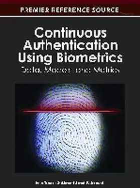 Traore / Ahmed |  Continuous Authentication Using Biometrics | Buch |  Sack Fachmedien