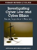 Braman / Dudley / Vincenti |  Investigating Cyber Law and Cyber Ethics | Buch |  Sack Fachmedien