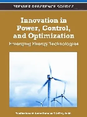 Vasant / Barsoum / Webb |  Innovation in Power, Control, and Optimization | Buch |  Sack Fachmedien