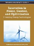 Barsoum / Vasant / Webb |  Innovation in Power, Control, and Optimization | Buch |  Sack Fachmedien