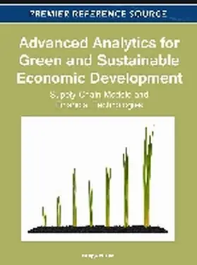Luo |  Advanced Analytics for Green and Sustainable Economic Development | Buch |  Sack Fachmedien