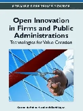de Pablos Heredero / López |  Open Innovation in Firms and Public Administrations | Buch |  Sack Fachmedien
