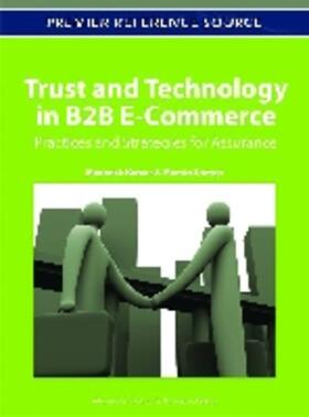 Kumar / Sareen | Trust and Technology in B2B E-Commerce | Buch | 978-1-61350-353-9 | sack.de