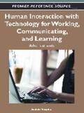 Mesquita |  Human Interaction with Technology for Working, Communicating, and Learning | Buch |  Sack Fachmedien