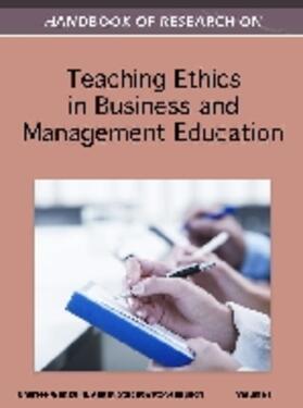 Stachowicz-Stanusch / Wankel | Handbook of Research on Teaching Ethics in Business and Management Education | Buch | 978-1-61350-510-6 | sack.de