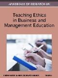 Stachowicz-Stanusch / Wankel |  Handbook of Research on Teaching Ethics in Business and Management Education | Buch |  Sack Fachmedien