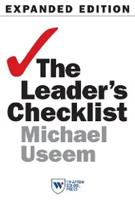 Useem |  Leader's Checklist, Expanded Edition | eBook | Sack Fachmedien