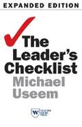 Useem |  The Leader's Checklist, Expanded Edition | eBook | Sack Fachmedien