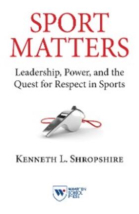 Shropshire |  Sport Matters | eBook | Sack Fachmedien