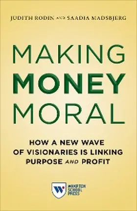 Rodin / Madsbjerg |  Making Money Moral | eBook | Sack Fachmedien