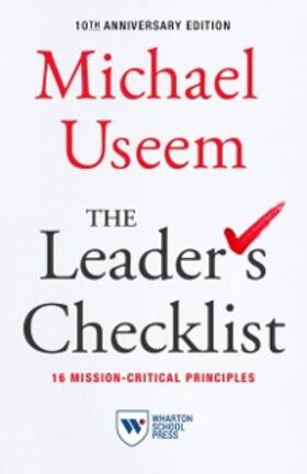 Useem |  The Leader's Checklist, 10th Anniversary Edition | eBook | Sack Fachmedien