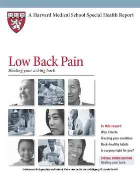 Jeffrey N. Katz / MD |  Low Back Pain | eBook | Sack Fachmedien