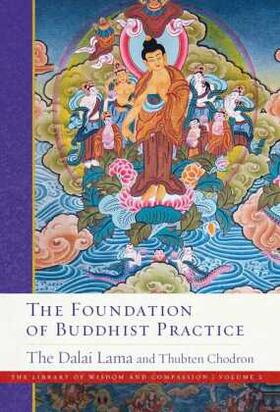 Chodron |  The Foundation of Buddhist Practice | Buch |  Sack Fachmedien