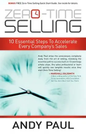 Paul |  Zero-Time Selling | eBook | Sack Fachmedien