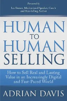 Davis |  Human to Human Selling | eBook | Sack Fachmedien