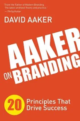 Aaker |  Aaker on Branding | eBook | Sack Fachmedien