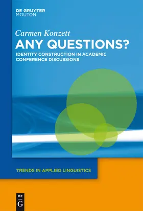 Konzett | Any Questions? | Buch | 978-1-61451-022-2 | sack.de
