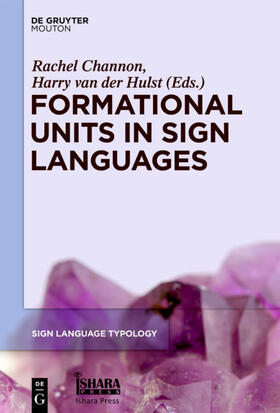 Channon / Hulst | Formational Units in Sign Languages | E-Book | sack.de