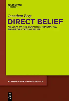 Berg | Direct Belief | E-Book | sack.de