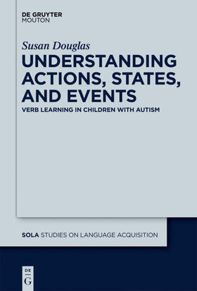 Douglas | Understanding Actions, States, and Events | Buch | sack.de