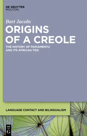 Jacobs | Origins of a Creole | E-Book | www.sack.de
