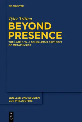 Tritten |  Beyond Presence | eBook | Sack Fachmedien