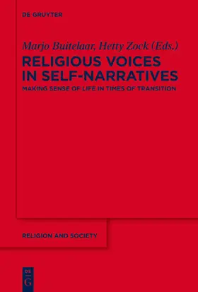 Zock / Buitelaar |  Religious Voices in Self-Narratives | eBook | Sack Fachmedien