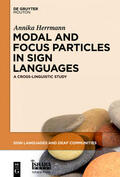 Herrmann |  Modal and Focus Particles in Sign Languages | eBook | Sack Fachmedien