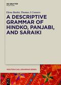 Bashir / Conners |  A Descriptive Grammar of Hindko, Panjabi, and Saraiki | eBook | Sack Fachmedien
