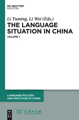 Yuming / Wei |  The Language Situation in China | Buch |  Sack Fachmedien