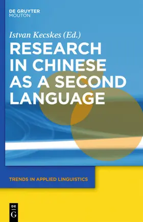 Kecskes |  Research in Chinese as a Second Language | eBook | Sack Fachmedien