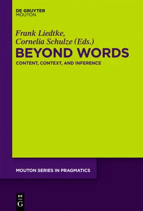 Liedtke / Schulze | Beyond Words | E-Book | sack.de