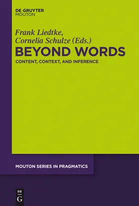 Liedtke / Schulze |  Beyond Words | Buch |  Sack Fachmedien