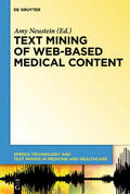 Neustein |  Text Mining of Web-Based Medical Content | eBook | Sack Fachmedien