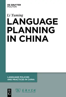 Yuming | Language Planning in China | E-Book | sack.de
