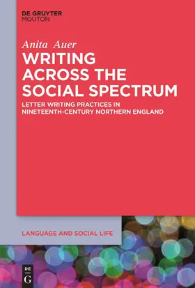 Auer |  Writing across the Social Spectrum | Buch |  Sack Fachmedien