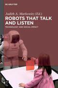 Markowitz |  Robots that Talk and Listen | eBook | Sack Fachmedien