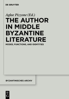 Pizzone | The Author in Middle Byzantine Literature | E-Book | sack.de
