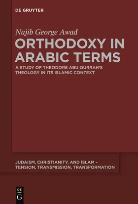Awad |  Orthodoxy in Arabic Terms | Buch |  Sack Fachmedien