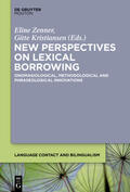 Zenner / Kristiansen |  New Perspectives on Lexical Borrowing | Buch |  Sack Fachmedien