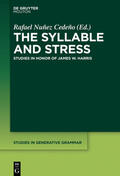 Núñez-Cedeño |  The Syllable and Stress | eBook | Sack Fachmedien