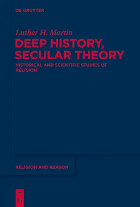 Martin |  Deep History, Secular Theory | Buch |  Sack Fachmedien