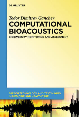 Ganchev |  Computational Bioacoustics | eBook | Sack Fachmedien