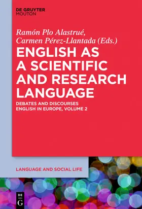 Plo Alastrué / Pérez-Llantada |  English as a Scientific and Research Language | eBook | Sack Fachmedien
