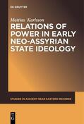 Karlsson |  Relations of Power in Early Neo-Assyrian State Ideology | eBook | Sack Fachmedien