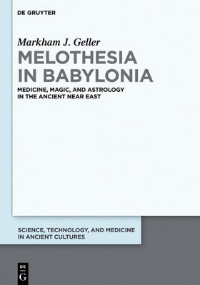 Geller | Melothesia in Babylonia | E-Book | sack.de