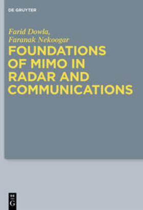Dowla / Nekoogar | Foundations of MIMO in Radar and Communications | Buch | 978-1-61451-732-0 | sack.de